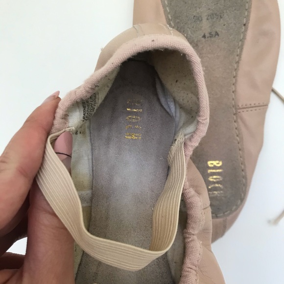 Leather Ballet Slippers - Picture 5 of 8